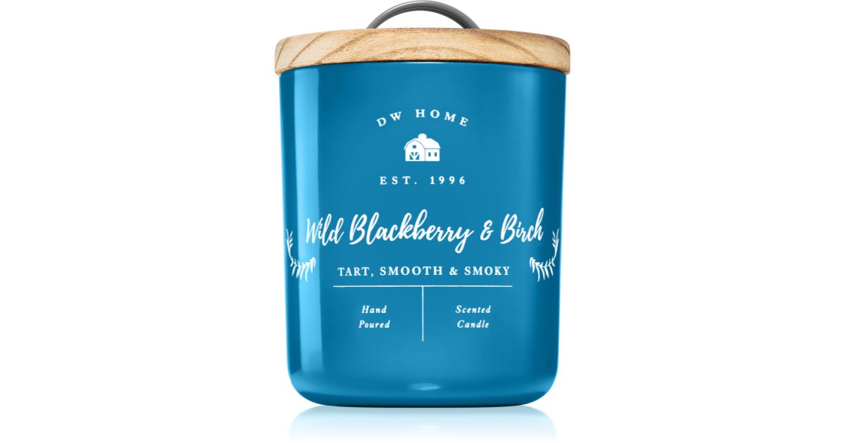 DW Home Bauernhaus Wild Duftkerze Brombeere & Birke 255g