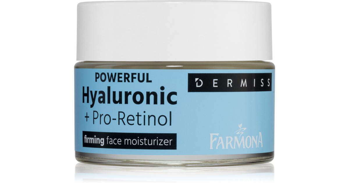 Farmona Dermiss Potente Hyaluronic + Pro-Retinol Cremă de față fermitate 50 Ml