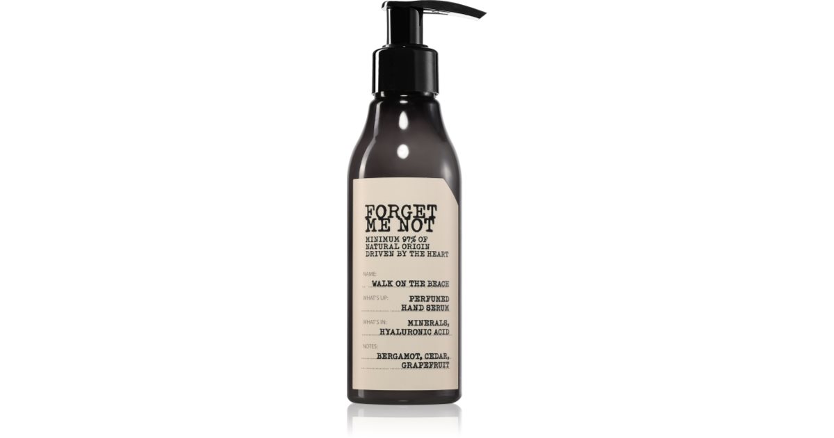 Farmona GLEM MIG IKKE Walk On The Beach Håndserum 150ml