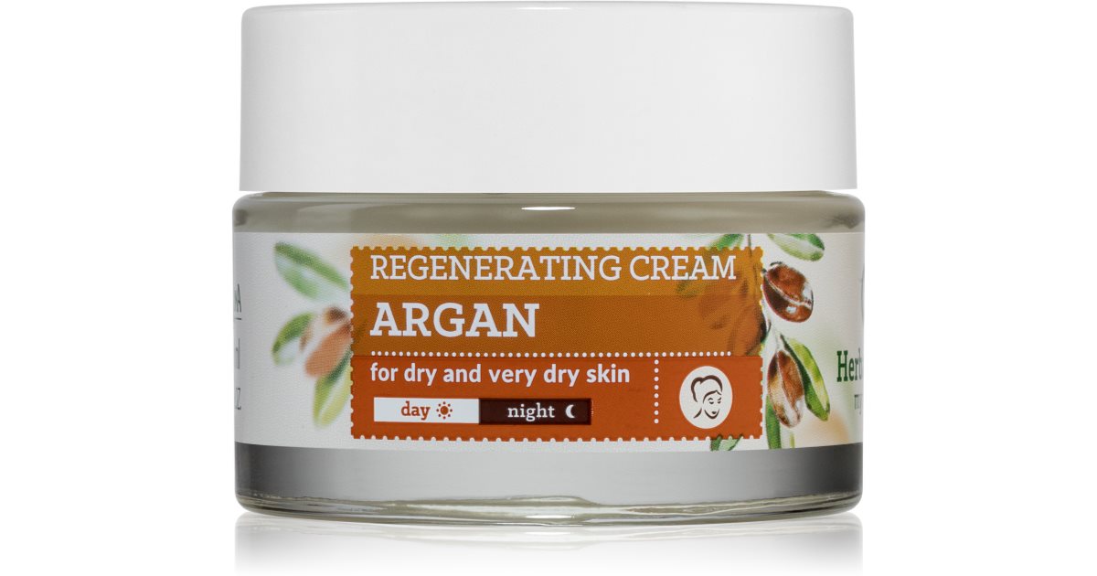 Farmona Herbal Care Arganöl Nährende regenerierende Tages- und Nachtcreme für trockene Haut 50 ml