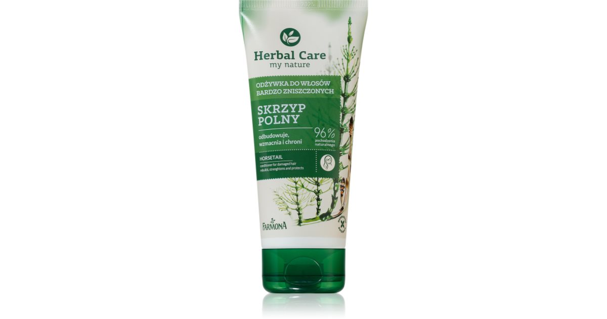 Farmona Balsam regenerant coada-calului de îngrijire cu plante pentru păr deteriorat 200 ml