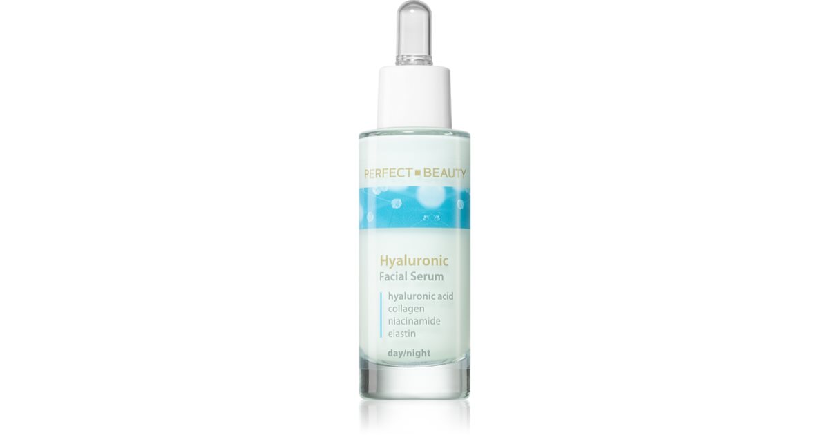 Farmona Perfekt Beauty Hyaluronic dag og natt fuktighetsgivende serum 30 ml