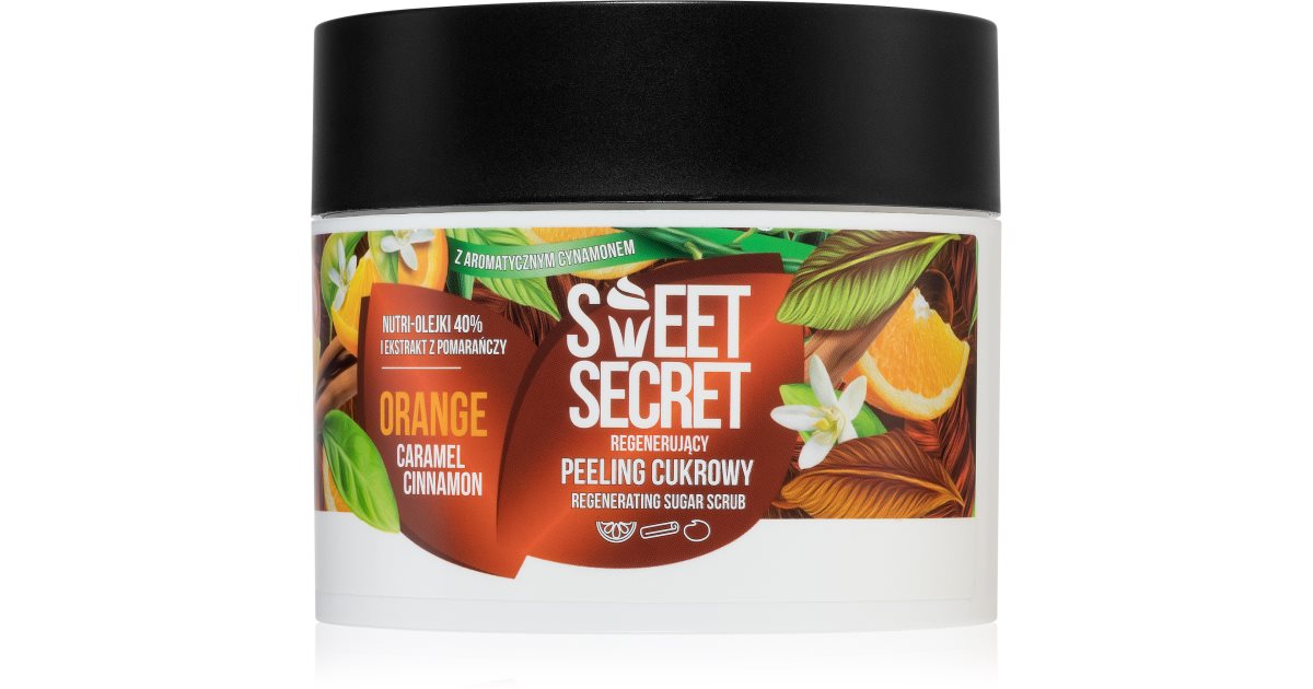 Farmona Sweet Secret Gommage Régénérant Orange 200 G