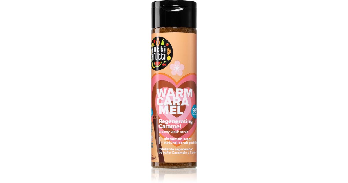 Farmona Tutti Frutti Gommage Régénérant Caramel & Cannelle 200 Ml