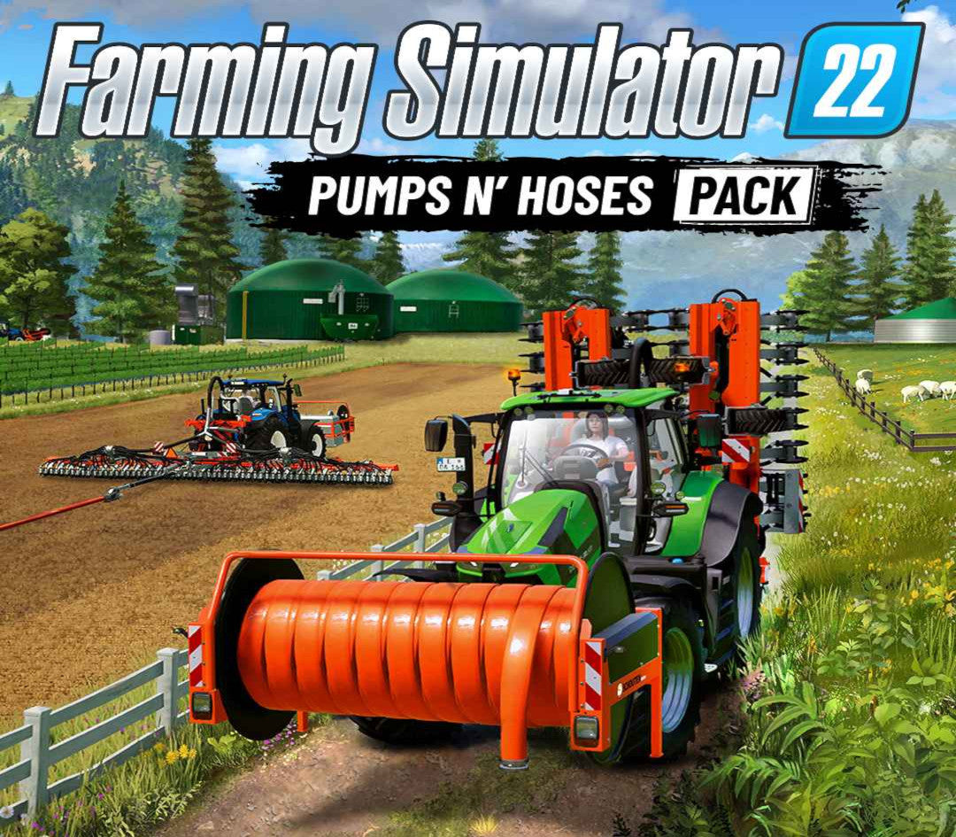 Farming Simulator 22 - Pumps n' Hoses Pack DLC PC Steam CD Key