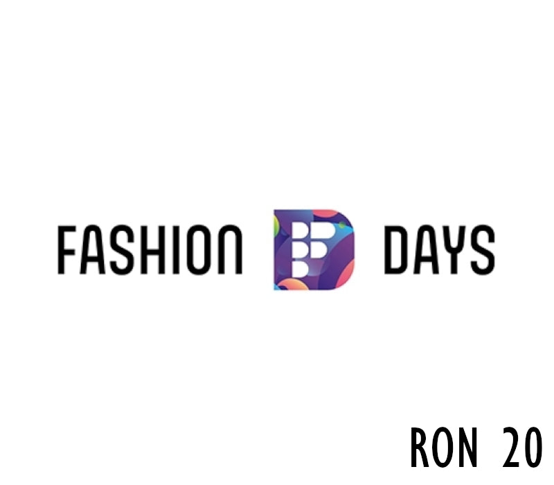 Fashion Days 20 RON Gift Card RO