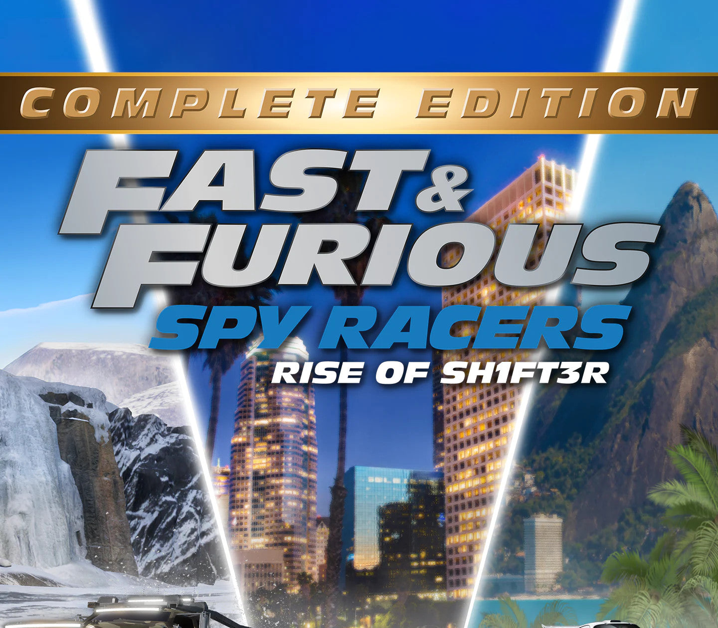 Fast & Furious: Spy Racers Rise of SH1FT3R Complete Edition EU XBOX One - Xbox Series X|S CD Key