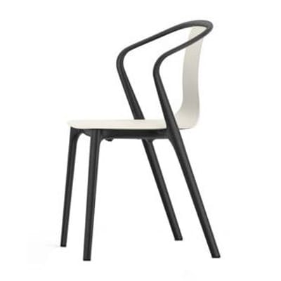 Vitra - Fauteuil Belleville Chair - Beige - Polyamide - Designer Ronan & Erwan Bouroullec