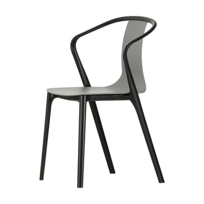 Vitra - Fauteuil Belleville Chair - Vert - Polyamide - Designer Ronan & Erwan Bouroullec