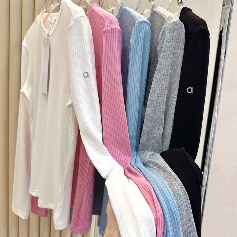 Ladies Yoga Matching Pants Ideal Gym Essentials Womens New Arrivals Pocket Sweatshirt Set with Breathable Jacket