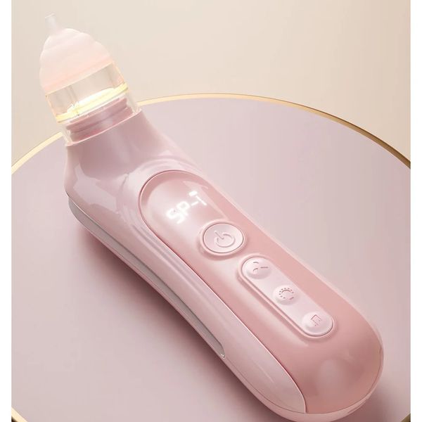 Baby Nasal Aspirator Adjustable suction Nose Cleaner born infantil Safety Sanitation Nasal dischenge patency tool 240603