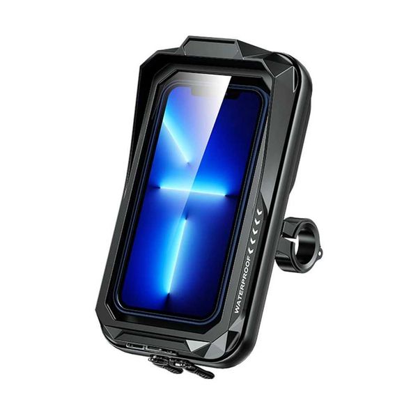 Touch Sn handle phone case waterproof motorcycle phone bag installation 360 degree rotating bicycle riding equipment Y250109