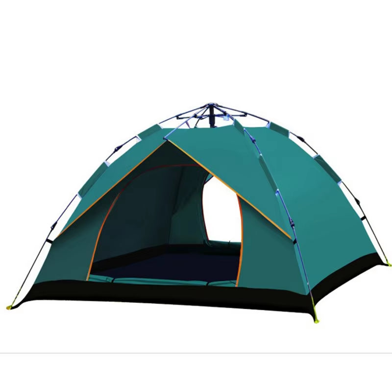 outdoor waterproof family camping tent for sale automatic canvas tent