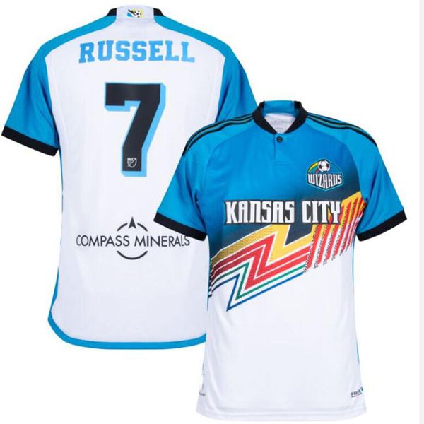 24 25 Soccer Jerseys Joueys Player Version 2024 2025 Pulido Busio Russell Zusi Football Shirts Home Adult Maillot de Futol