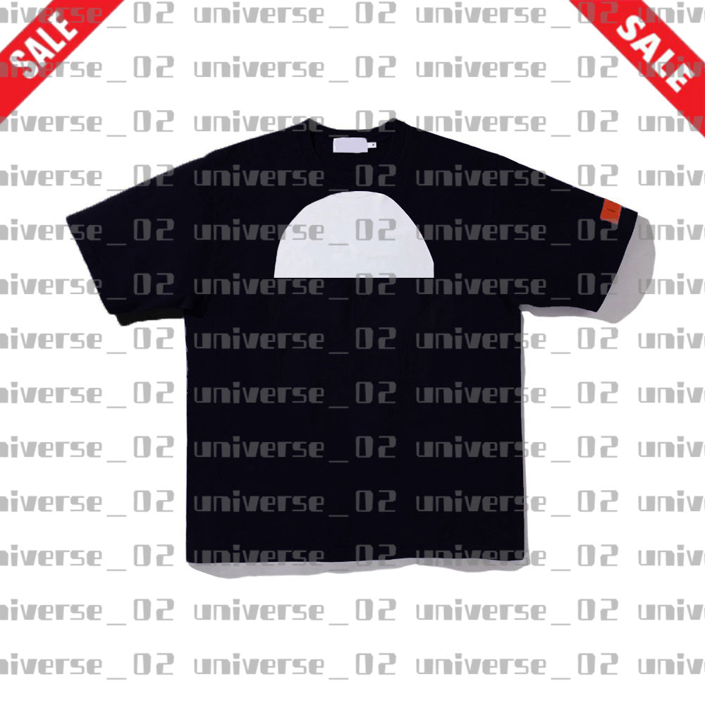 Summer Trend T Shirt Mens loose T-Shirts sport Womens Tees Designer Cotton Short Sleeves Sharks Tshirts Clothing