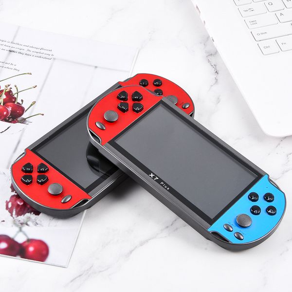 Handheld Game Console 4.3-5.1 Inch HD Screen Portable Audio Video Player Classic Play Built-in10000+ Free Games