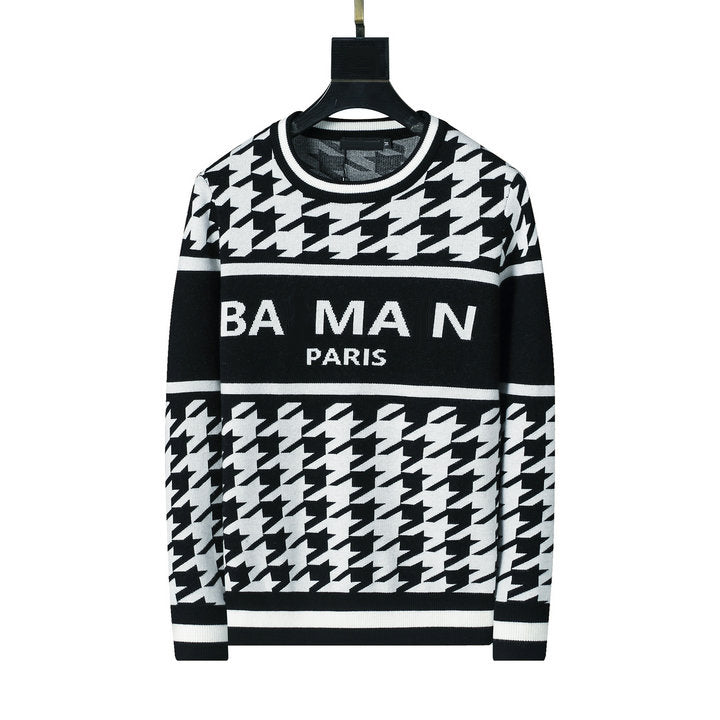 Mens sweater Designer Collar sweater Letters Pullover Men Hoodie Long Sleeve Active Sweatshirt high-quality Embroidery Knitwear Winter Clothes Asian