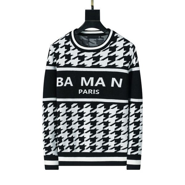 Mens sweater Designer Collar sweater Letters Pullover Men Hoodie Long Sleeve Active Sweatshirt high-quality Embroidery Knitwear Winter Cloth