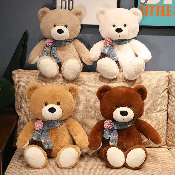 Plush Dolls Big bear new teddy bear plush toy doll Doll Bear girl legs sleeping pillow Valentines Day boy doll birthday gift GiftY241216IA1U