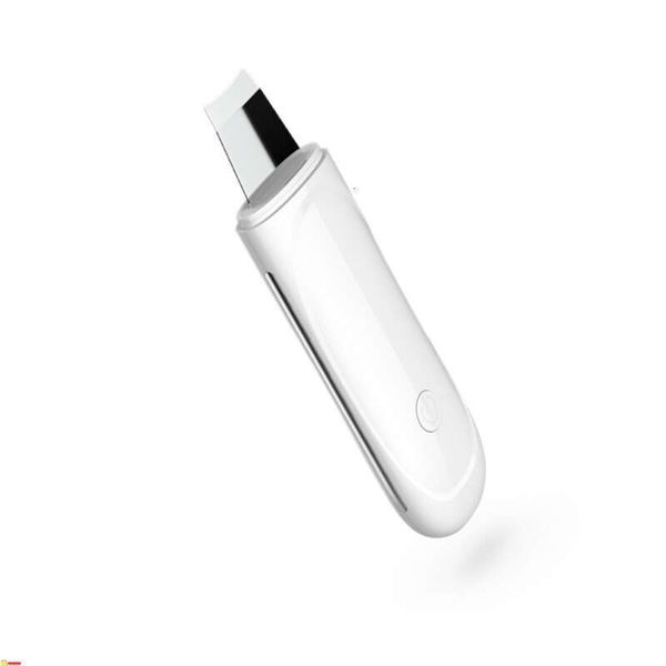 New electric ultrasonic ion cleanser Skin scraper cleaning blackhead acne dead skin cleansing beauty instrument