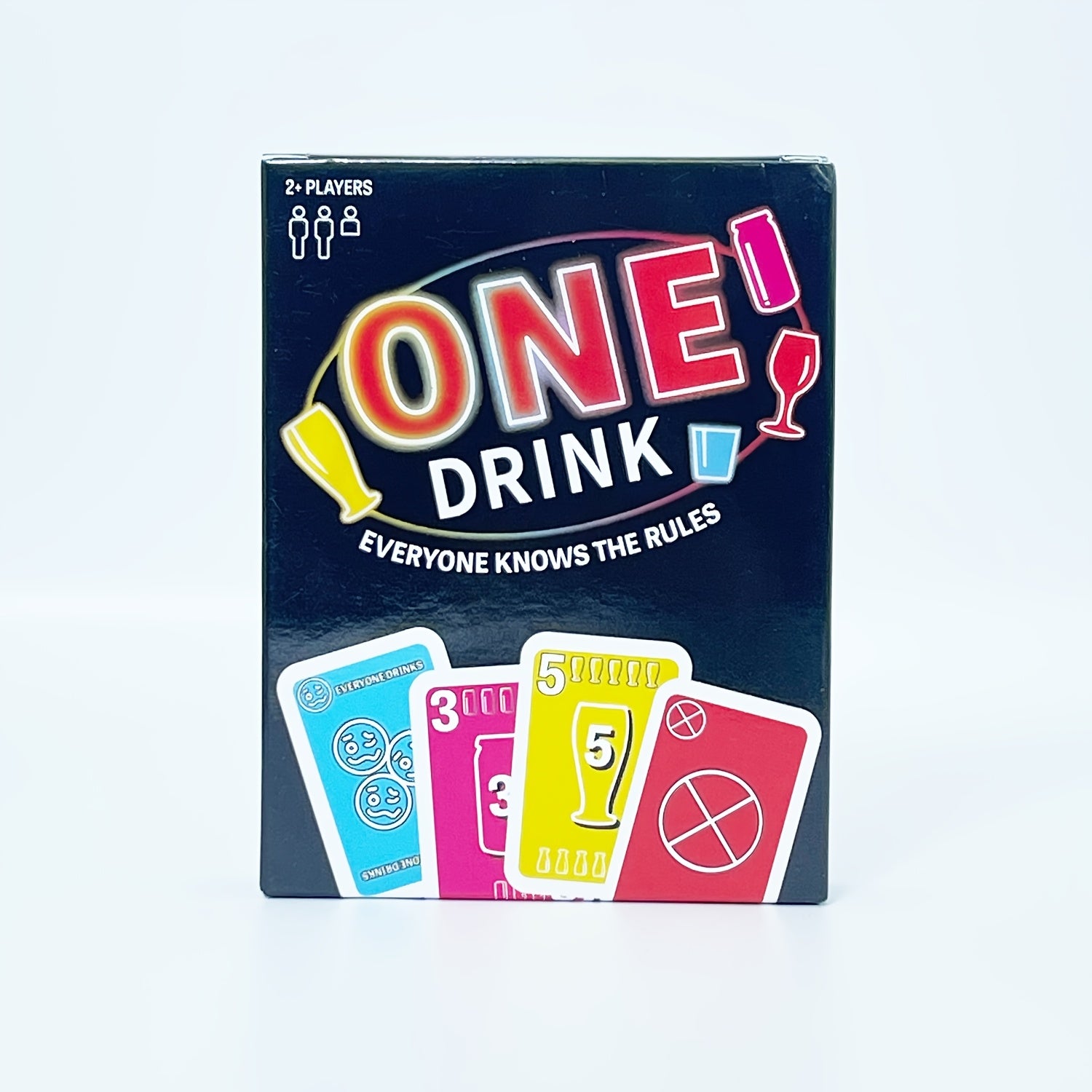 TEMU : Drinking Card Game For Adults - Fun Board Game With Colorful Rules & Drink Cards - , Bars, And , Essentials | Graphics | Game
