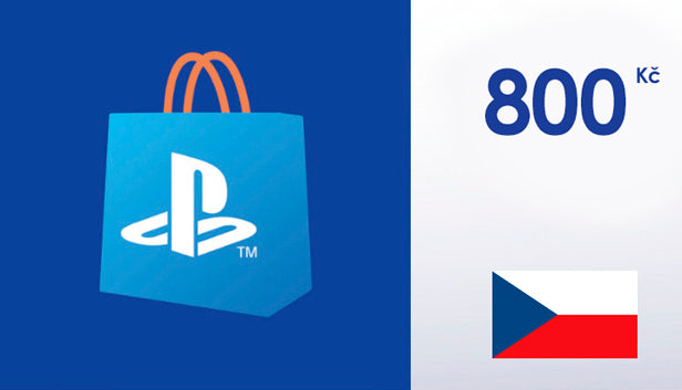 PlayStation Network Card 800 K&#269; - PSN Czech Republic