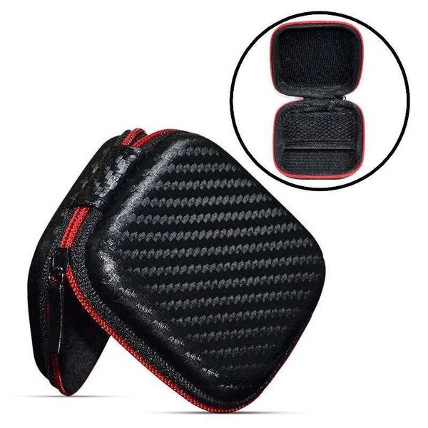 Earphone Accessories Earphone Case Storage Carrying Hard Bag Box For Earphone Headphone Accessories Earbuds Memory Card USB Cable Case J2409