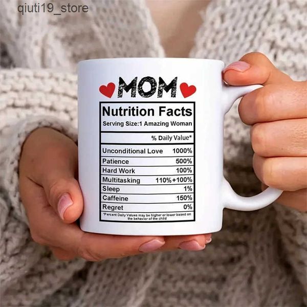 Mugs Best Mom Ever MugCoffee MugMothers Day MugNew MommyMom Gift Mug Cup Gift for Mom Drop Shipping J241204