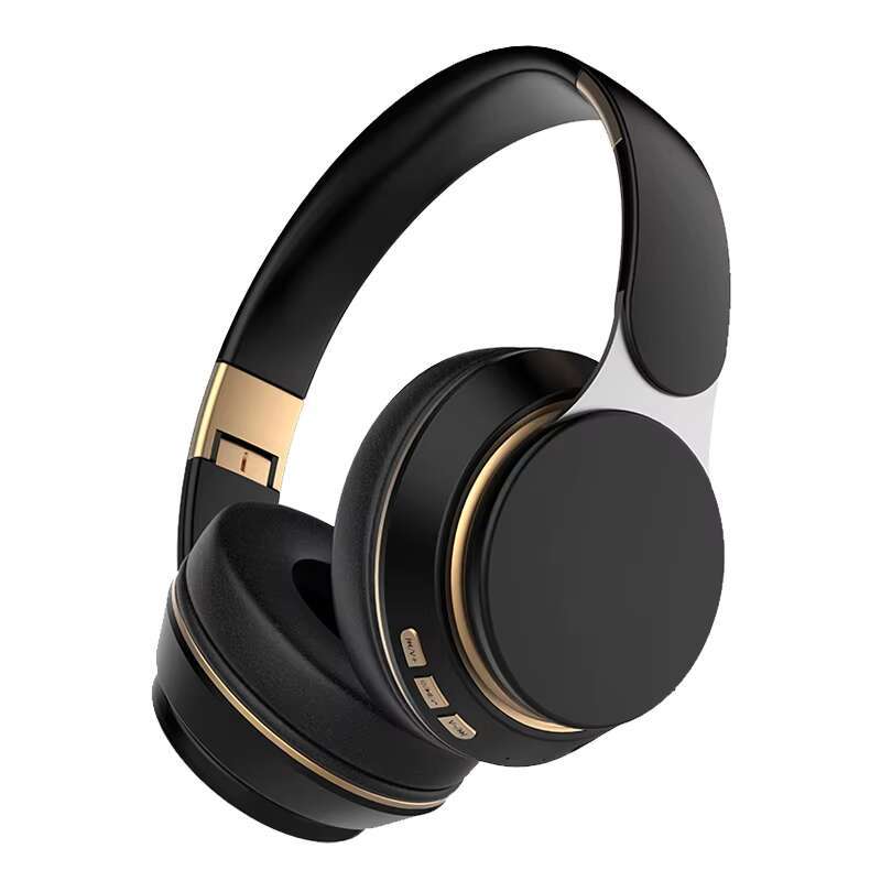 Headphones high and low frequency stereo music Oem wireless noise cancelg headphones with microphone