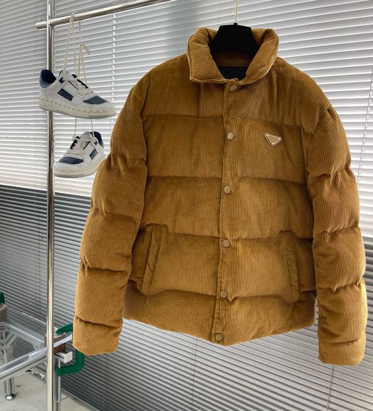 Men&#039;s plus size Down Jackets Outerwear & Down Coats letter knitted sweater in autumn - winter knitting machine e Custom jnlarged detail