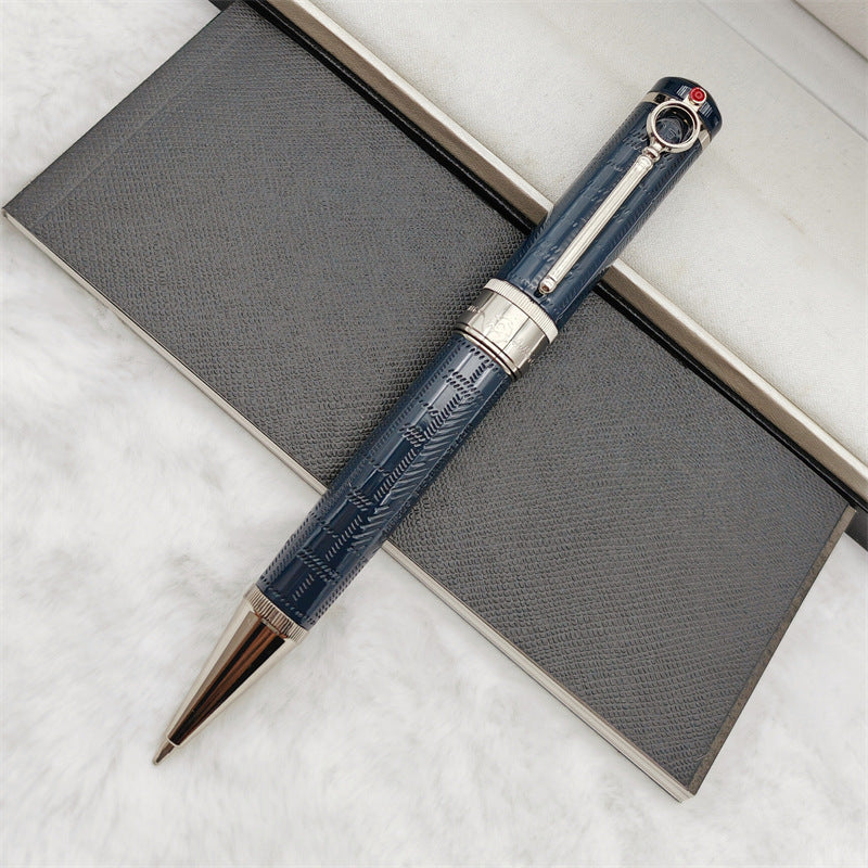 Celebrity Series Sir Arthur Conan Doyle Magnifier Design Monte Ballpoint-Rollerball-Fountain Pens Great Detective Legend Writing Stationery With Ser