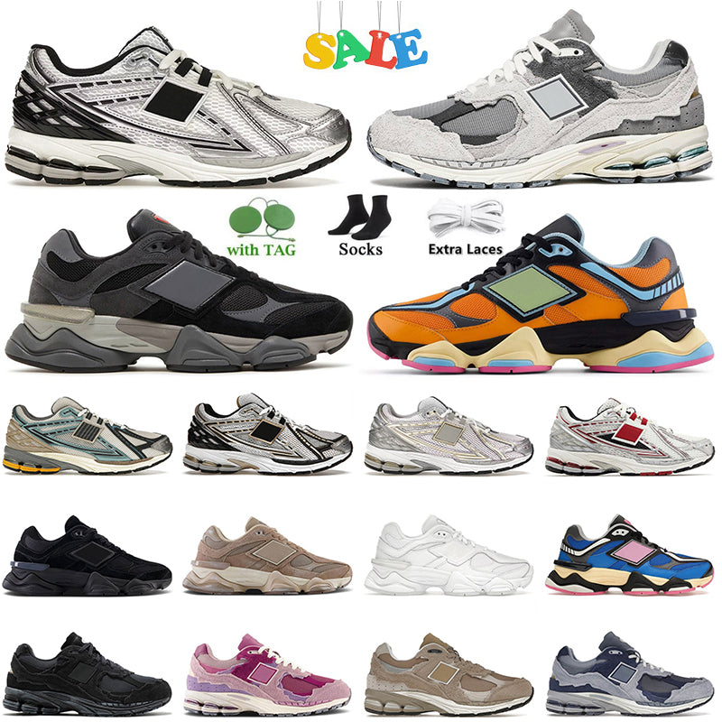 New Running Shoes Designer Men Women Protection Pack Sea Salt Rain Cloud Washed Blue Driftwood Castlerock Platform Dhgates Trainers Sneakers Sports