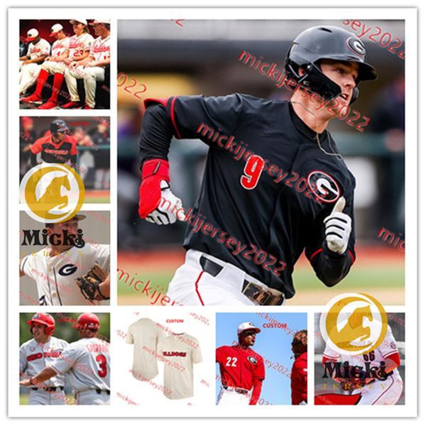 Connor Tate Parks Harber Charlie Condon Baseball Jersey Mason LaPlante Ben Anderson Sebastian Murillo Corey Collins Will David Cole Wagner J