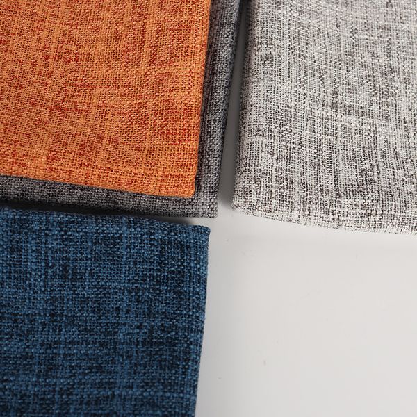 Polyester Cotton-Like Fabric for Furniture Upholstery, Cushions, Handbags, Window Treatments - Bulk Available 531