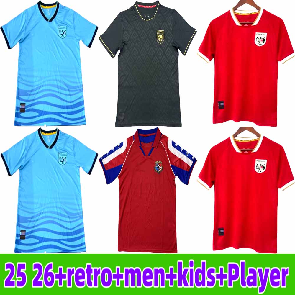 Maillot de foot Panama 25 26 soccer jersey National Team Home Away Third Football Shirts Kit 98 99 retro jersey Football jersey