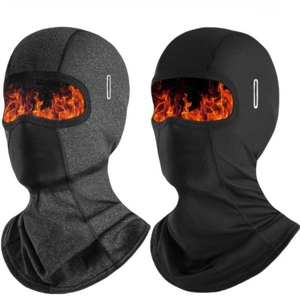 Winter windproof Cycling Face Mask Thickening ear protection cold protection Motorcyc hood fece Scarf warm Skiing Face MaskXJ241231