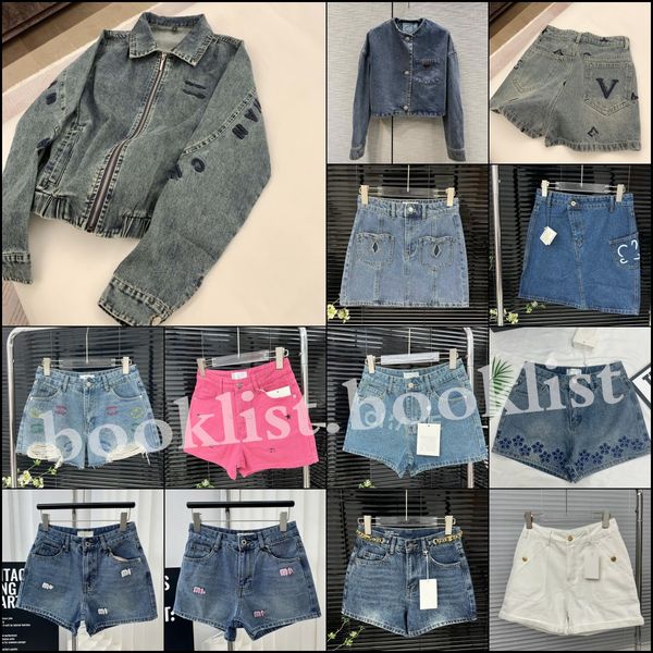 New Fashion Clothing Fashion Designer Jean Jacket Women Fashion Outerwear
