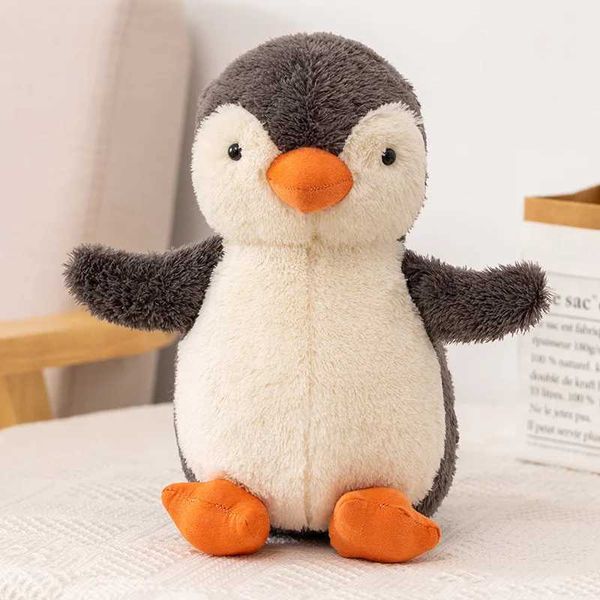 16-30CM Kaii Hugs Soft Penguin Plush Toy Stuffed Animal Pillow Baby Stickers Doll Birthday Gift W250107