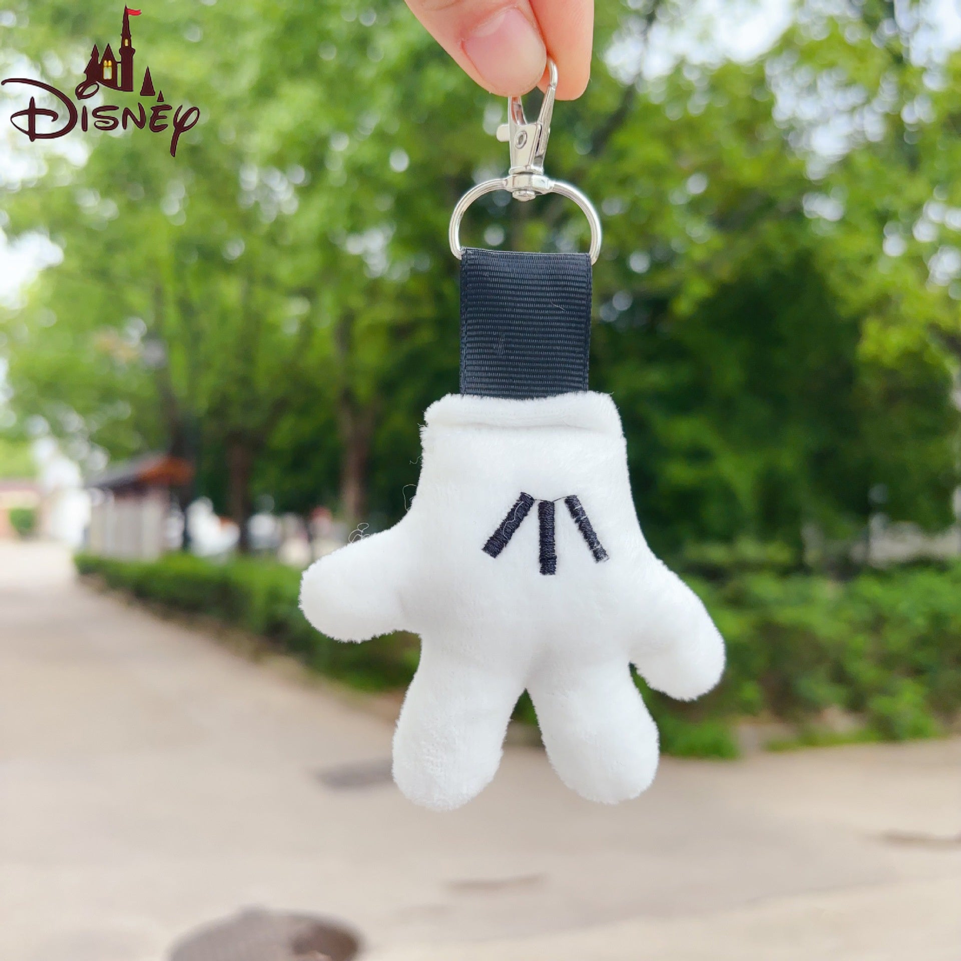 TEMU 1pc Mouse Keychain Pendant - Cute Cartoon Design With Red Bow Tie, Backpacks, Bags, And Gifts, Ideal For Couples And Birthdays, Bag Accessory |