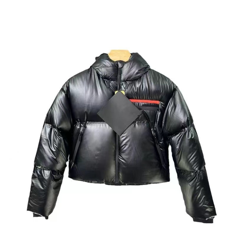 Women&#039;s Outerwear Winter Jacket Designer Women puffer jacket Fashion Hooded Short Down Coat Parka Top Girls Black Classic Winter Outerwear Warm