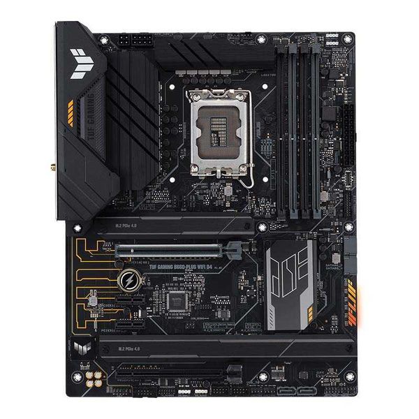 ASUS TUF GAMING B660-PLUS WIFI D4 Computer Motherboard Support CPU 12700-12400FIntel B660-LGA 1700