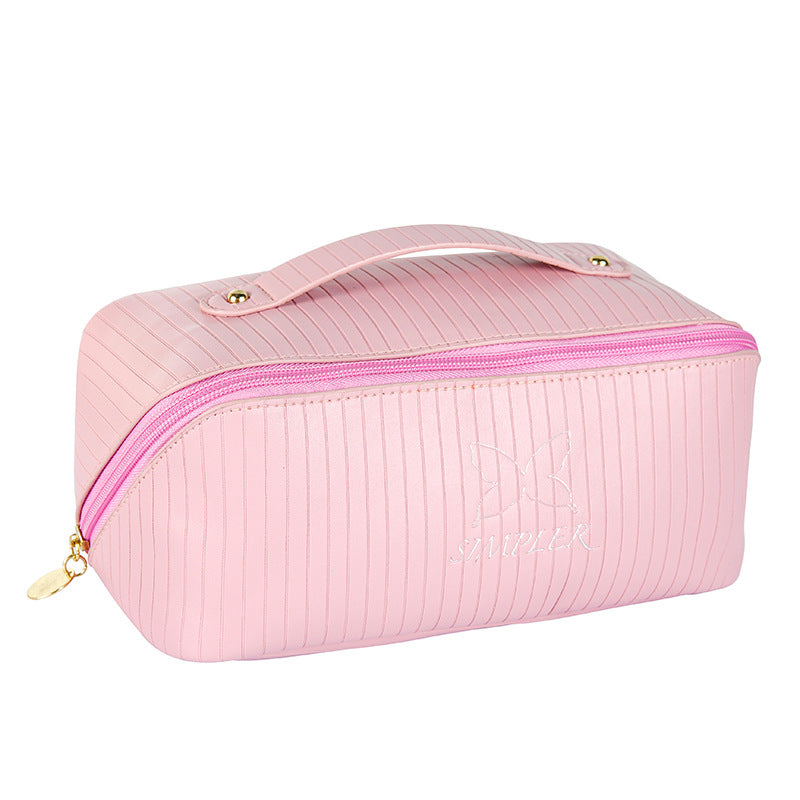I412 A4 New cosmetic bag portable skin care product large capacity pillow bag