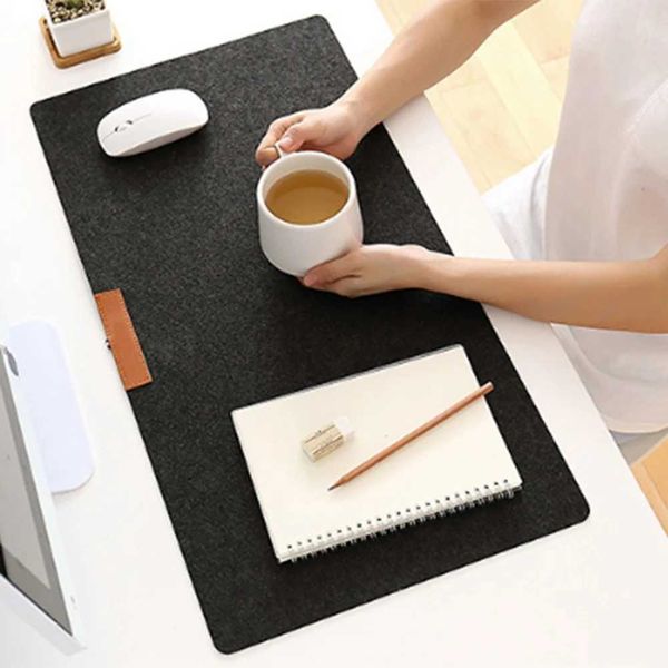 Desk Table Mouse Pad Soft Felt Gamer Mouse Pad Non-slip Desktop Keyboard Gaming Mousepad Mats for He Off 60*30cmT250121