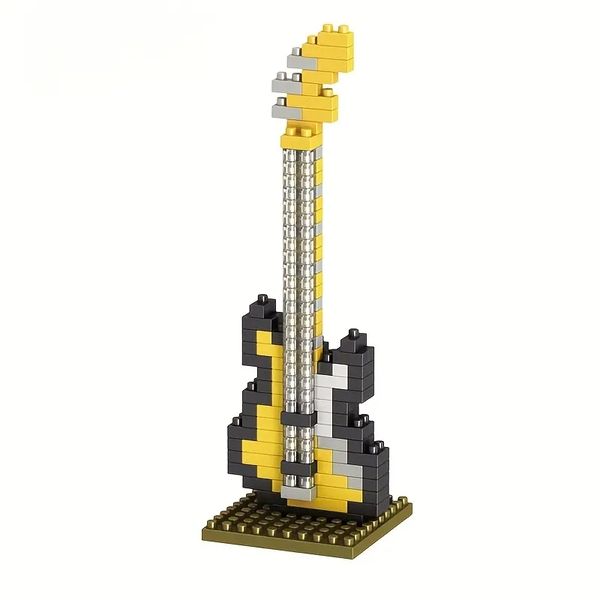 Creative Learning Kit with More Than 150 Piece Interlocking Building Blocks - ABS Plastics in Various Colors