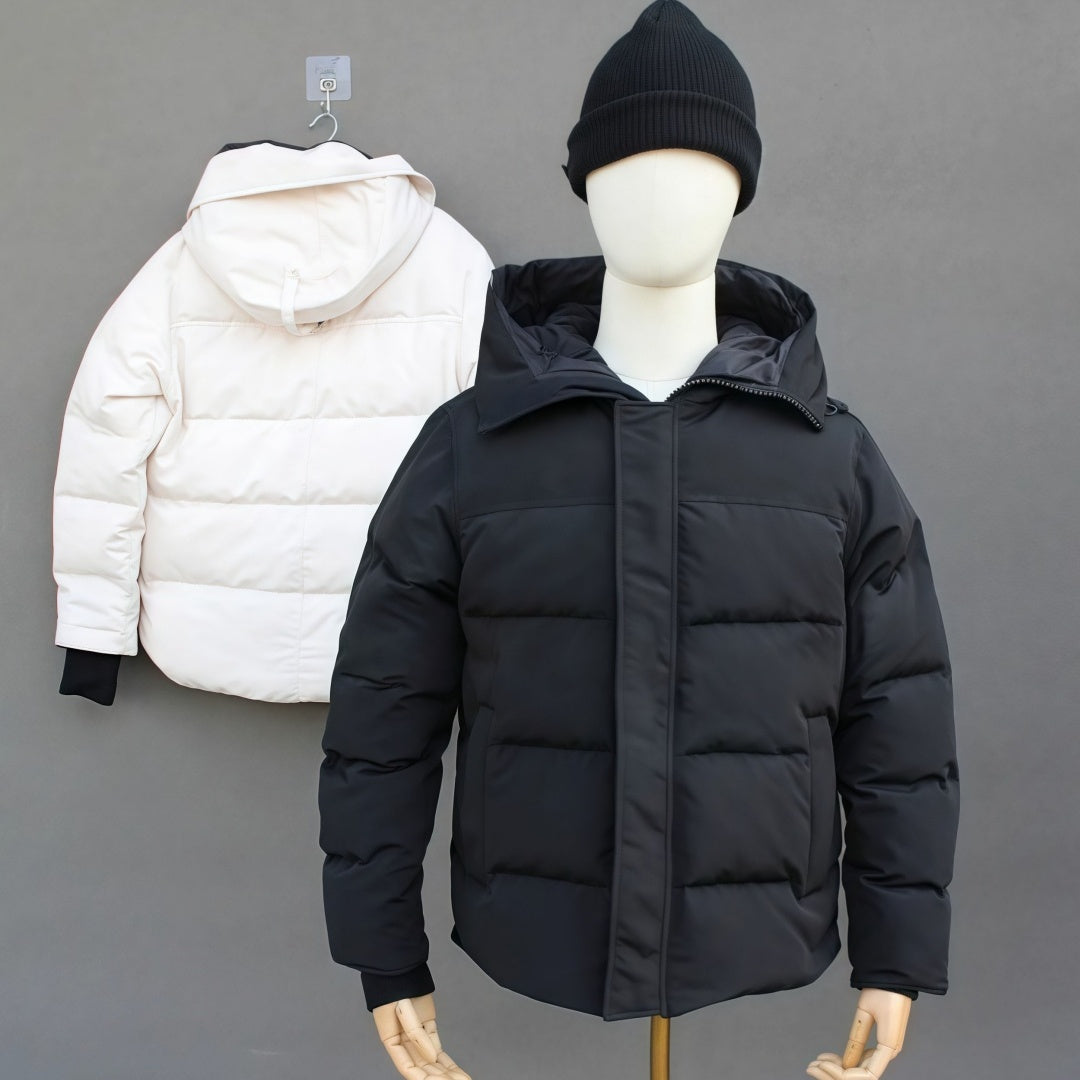Canada Puffergoosecoat Men Winter Leisure Chaquetas Parka White Duck Outerwear Hooded Keep Warm Down Woman Jacket Manteau Down Fashion Classic Coat