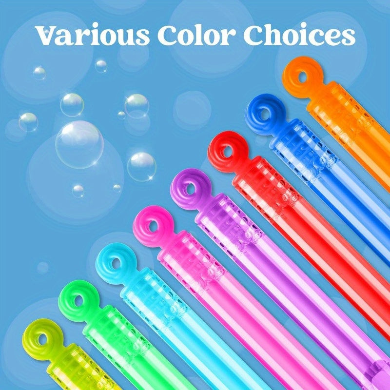 TEMU Syncfun 32 Pack Mini Bubble Wands, 8 Colors Favors For Kids, Stuffers, Treasure Box Toys, Classroom Prizes For Boys Girls