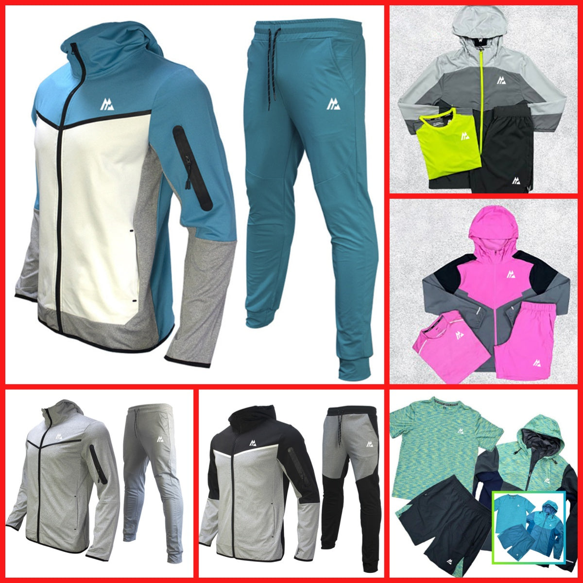 Latest montirexsx tracksuit high-quality Designer with logo men T-shirt shorts long sleeves sweatpants quick drying set Slow jogging casual sports m