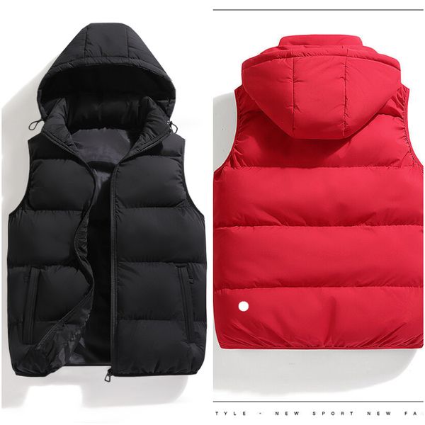 2980 Mens Outfit Outdoor Jackets Hoodies Down Parkas Vest Jacket Tops Ladies Outerwear Coats Winter Thick Coat Casual Warm Cardigan Detachab