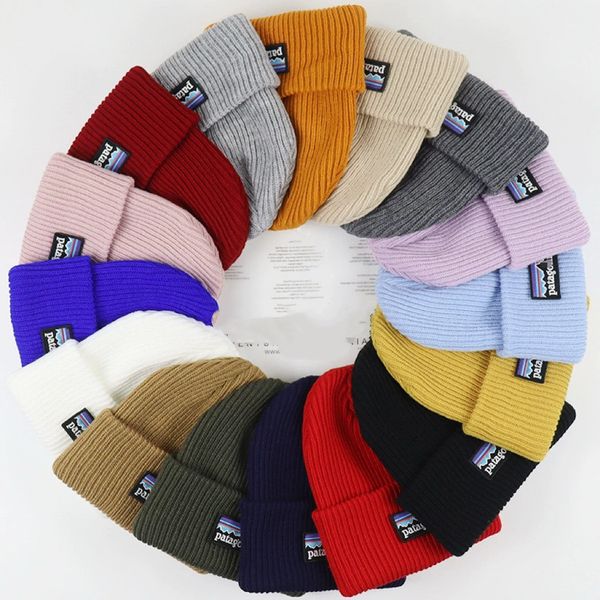 Gorro de gaiola beanie fashion orar Protectproof prova de vento clássico de lazer de lazer Autumn e Winter Sports Style Style Hat para mensa