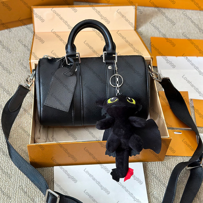 Designer top handle Handbag Men Women Shoulder Bag Leather Crossbody Bag Keepall 25 Series M20900